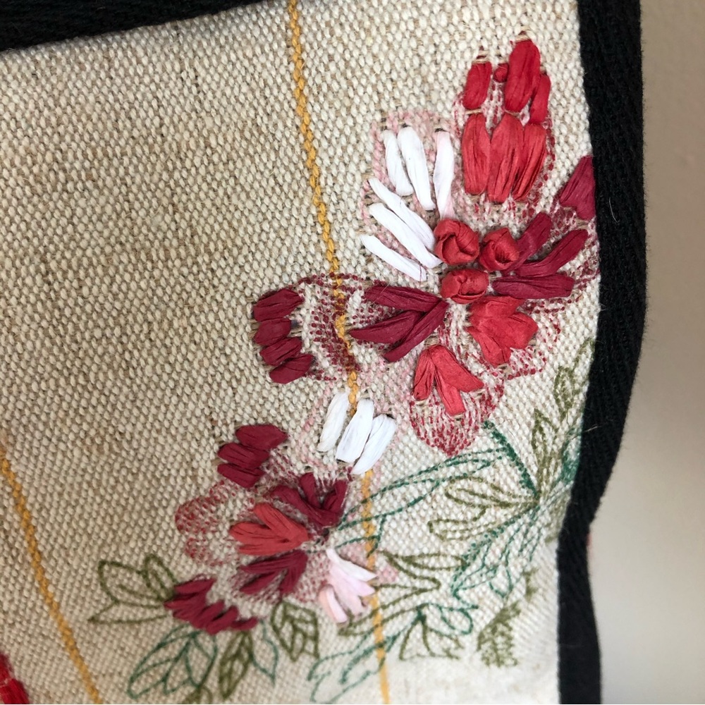 ❌SOLD❌Zara | Weekender Embroidered Bag - Picture 12 of 15